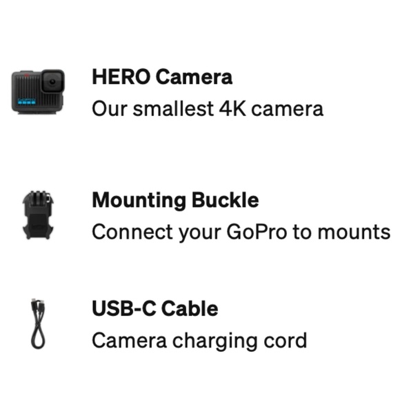 GoPro Hero 4k Camera - SEALED BOX! - Picture 9 of 10